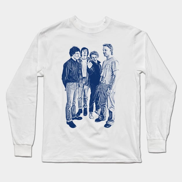 The Replacements ∆ Original Fan Artwork Long Sleeve T-Shirt by unknown_pleasures